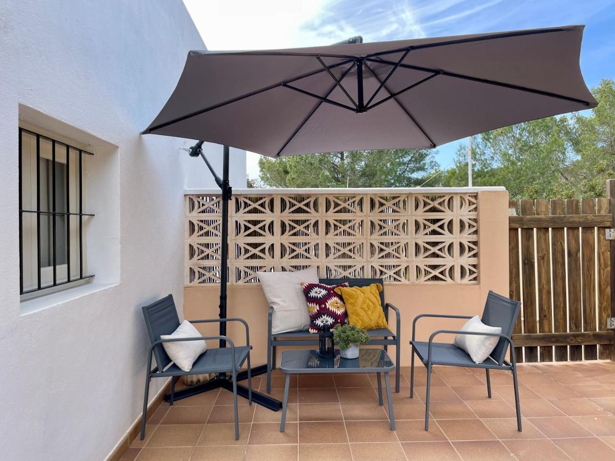 Apartamentos Carabela Playa Migjorn Extérieur photo